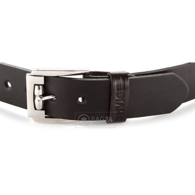 Ремень Shvigel Мужской из натуральной кожи (13785) Винница - изображение 4