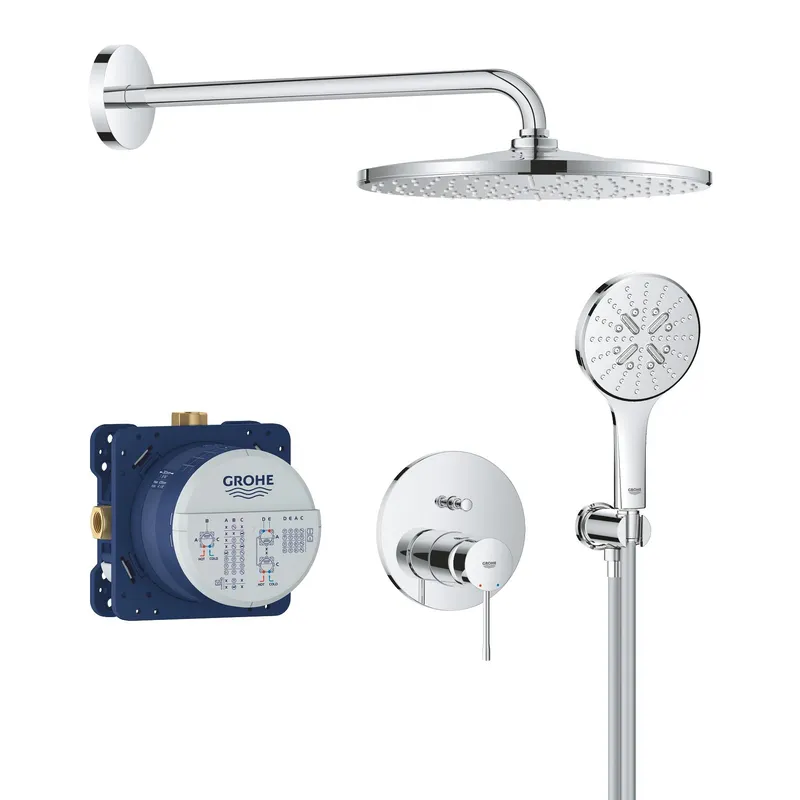 Скрытая душевая система Grohe Essence из Rainshower Mono 310 (25287000) Киев - изображение 1