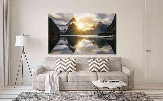 Картина полотно у вітальню / спальню     Природа      MLP_248 ( 60х30см ) 90х180см Київ