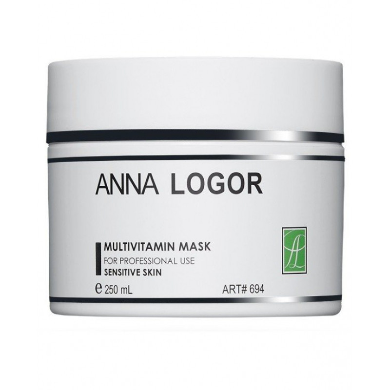 Мультивітамінна гелева маска для чутливої шкіри Anna Logor Multivitamin Mask 250 мл Дніпро - фото 1