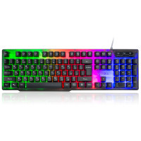 Клавіатура Vinga KB414 black Киев - изображение 1