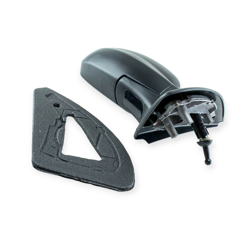 Дзеркало Авео -1-2 хутра. праве зовнішнє Мукачево - фото 1