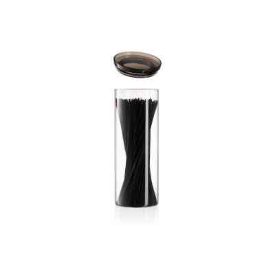 Емкость для сыпучих продуктов Ardesto Fresh стекло, пластик 1600 мл (AR1316SF) Винница