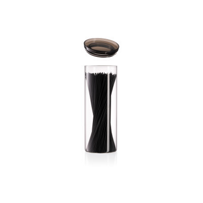 Ємність для сипучих продуктів Ardesto Fresh скло, пластик 1600 мл (AR1316SF) Вінниця - фото 4