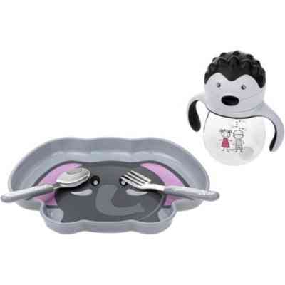 Тарілка дитяча Akuku Слон (A0071) Вінниця