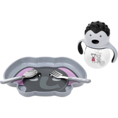 Тарелка детская Akuku Слон (A0071) Винница - изображение 4