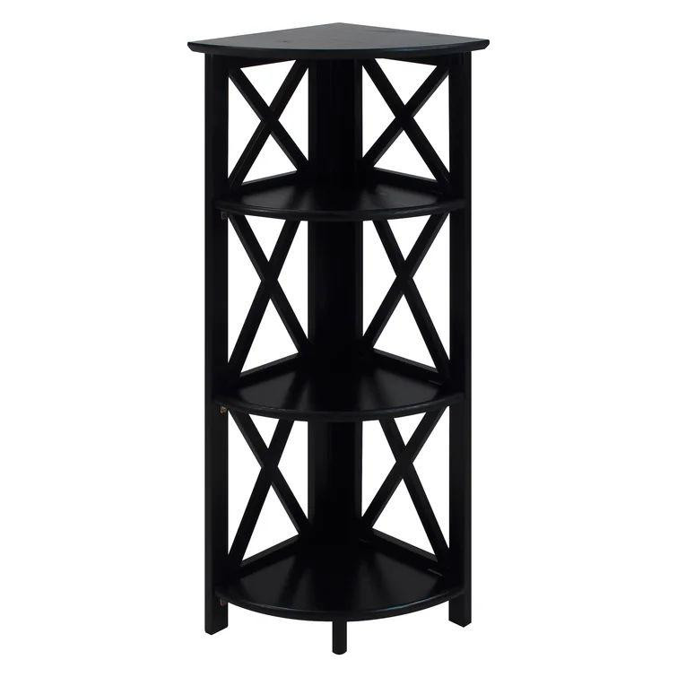 Стелаж кутовий "Банаго" венге Миколаїв - фото 4