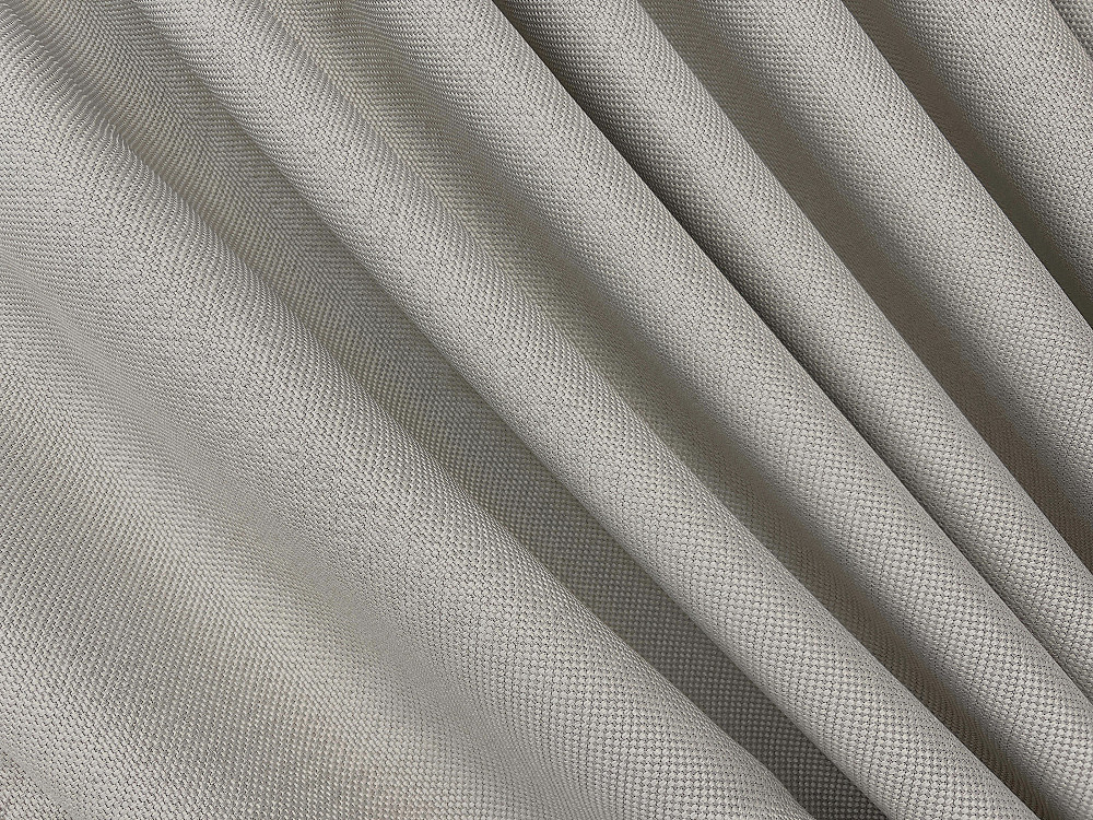 Комплект штор VR-Textil Лен Мешковина 200х270 2шт и Тюль 500х270 867ш-1703т Светло-серый с белым 71-180/6 Киев - изображение 6