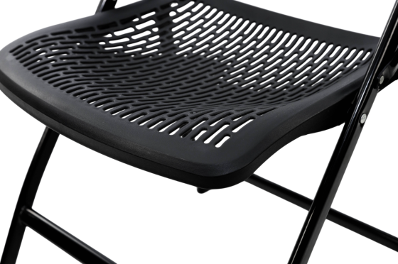 Стілець розкладний Ізі, чорний Київ