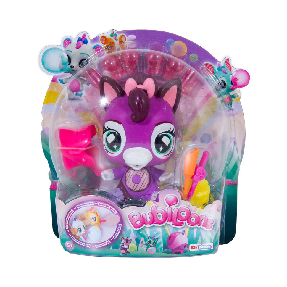 Ігровий набір Конячка Лейсі Bubiloons 85589 фігурка, аксесуари, кульки Вінниця - фото 1