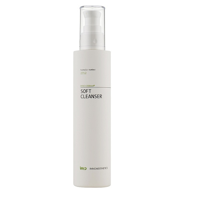 Гель для мягкого очищения кожи Soft Cleanser Innoaesthetics 200 мл Винница - изображение 2
