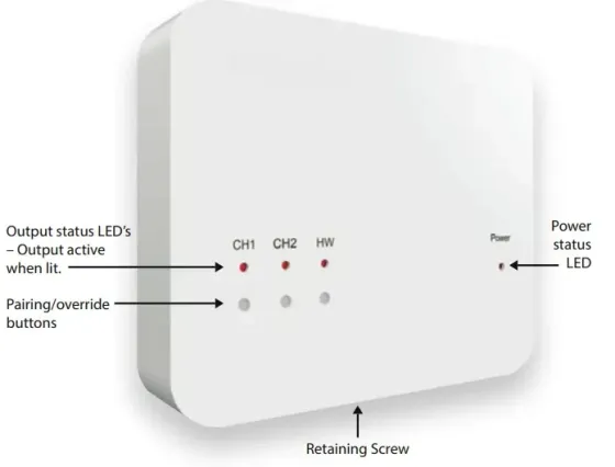 Бездротовий приймач Heatmiser RF Switch для систем опалення, керування опаленням та гарячою водою, RF-приймач Київ