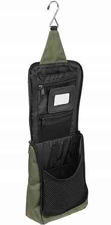 Туристична Косметичка - Сумка із дзеркалом для приналежностей Snugpak "Essential Wash Bag" Olive Нововолинськ