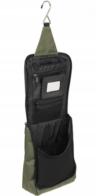 Туристична Косметичка - Сумка із дзеркалом для приналежностей Snugpak "Essential Wash Bag" Olive Нововолинськ - фото 6