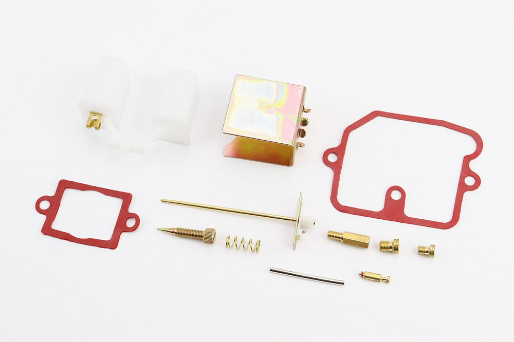 Ремонтний комплект карбюратору К65И Планета, 11 деталей + поплавок Київ - фото 1
