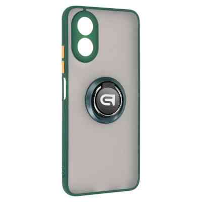 Чохол до мобільного телефона Armorstandart Frosted Matte Ring OPPO A18 4G / A38 4G Dark Green (ARM72700) Вінниця