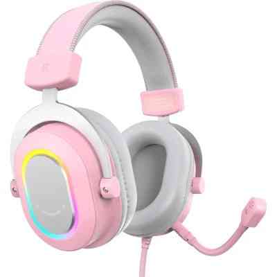 Наушники Fifine H6 RGB 7.1 Pink (H6P) Винница
