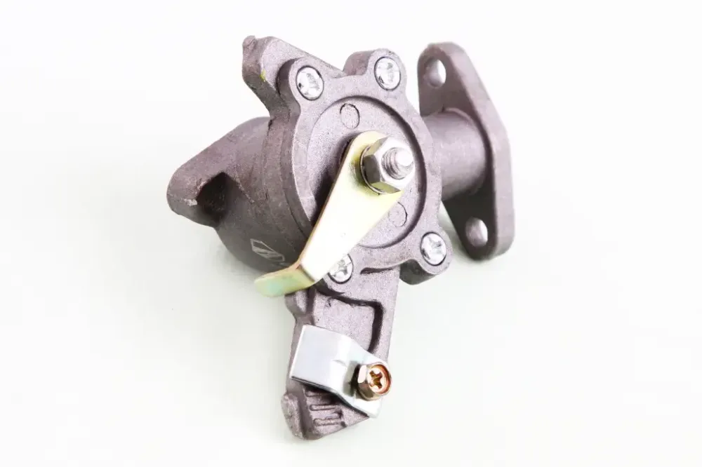 Кран отопителя 2101 керамический Aurora + 2 прокладки + крепеж Винница - изображение 5