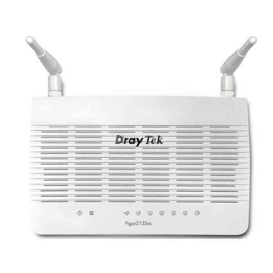 Маршрутизатор Drytek Vigor 2135ac, 1 WAN GbE, 4 LAN GbE, 2 USB 2.0, 2 VPN, Multi-LAN (4+IP Routed Su Киев
