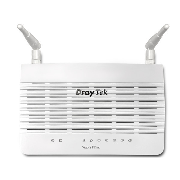 Маршрутизатор Drytek Vigor 2135ac, 1 WAN GbE, 4 LAN GbE, 2 USB 2.0, 2 VPN, Multi-LAN (4+IP Routed Su Киев - изображение 4