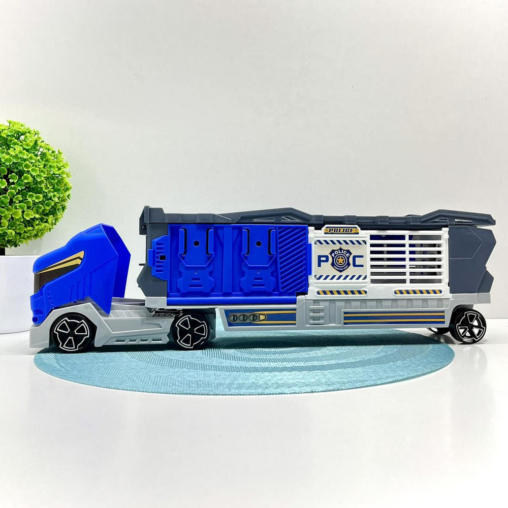 Трейлер-гараж довжина 43 см транспорт 4 шт (P924-A) Чернігів - фото 9