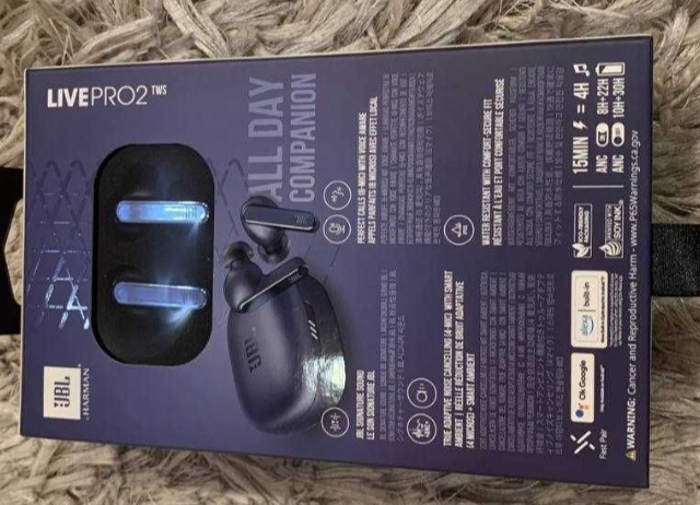 Наушники: JBL Live Pro 2 Original Харьков - изображение 2