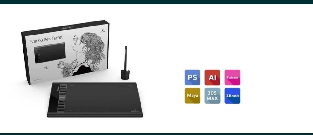 Графический планшет XP - Pen Star 03V2 для рисования OSU со стилусом. Харьков - изображение 9