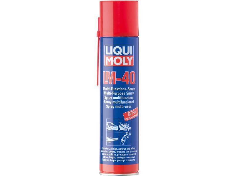LIQUI MOLY 3390 LM 40 Multi-Funktions-Spray — Універсальне мастило | Багатофункціональний засіб для змащення, захисту та догляду Ковель - фото 1