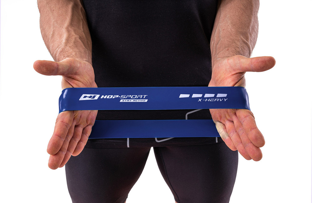 Набір резинок для фітнесу Hop-Sport 500x50мм HS-L550RL Киев - изображение 7