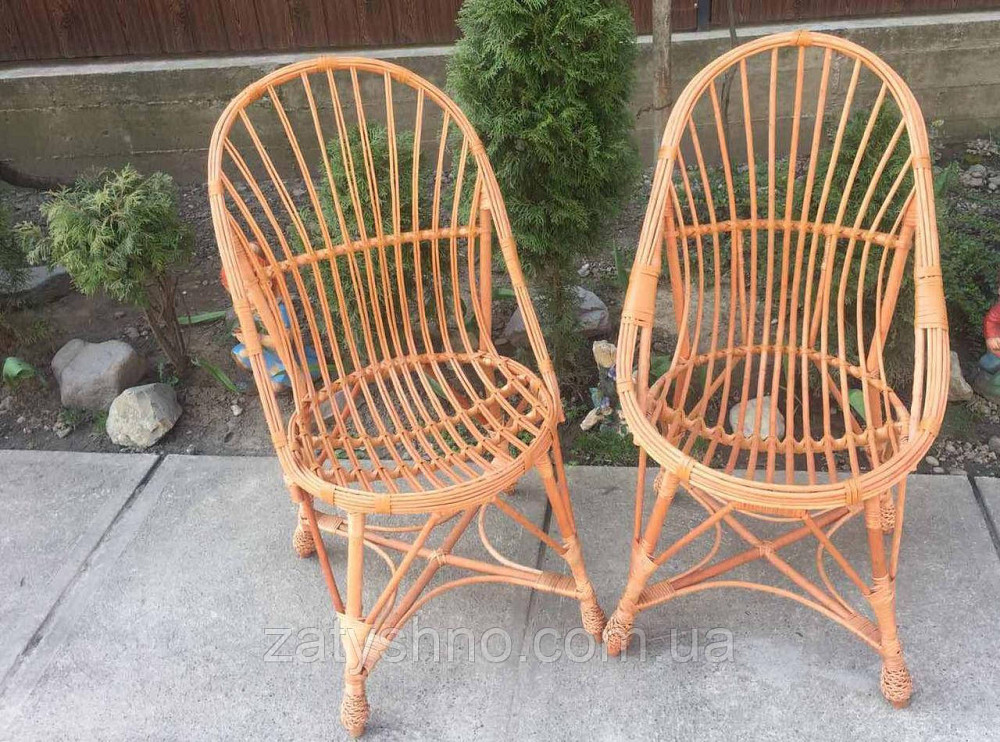 Крісло плетене на лоджію Київ - фото 4