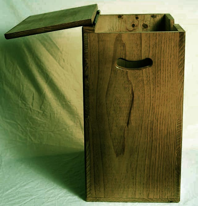 Кошик для білизни "Сарабурі" мускат Миколаїв - фото 2