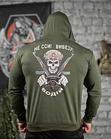 Худи водитель олива ДЛ6436 Одесса