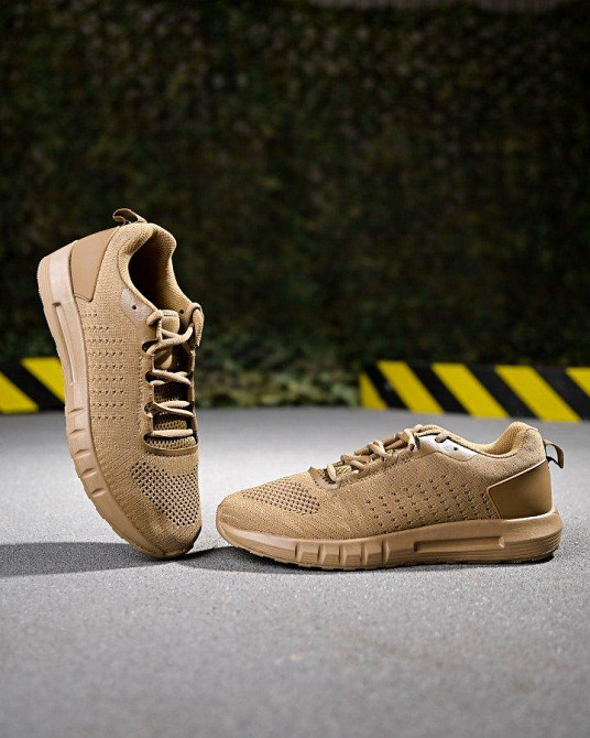 Летние тактические кроссовки 7.62 койот ПП4763 Одесса - изображение 14