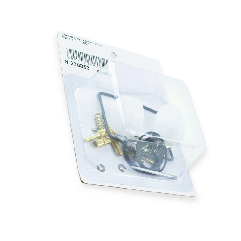 Ремкомплект мотоцикл Альфа-110 із поплавком карбюратора Мукачево - фото 1