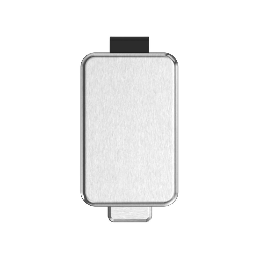 Відро для сміття з плавним закриванням Koer TC-010210-02 10 л колір нерж. сталь брашована антипалець (KR5597) Чернівці - фото 5