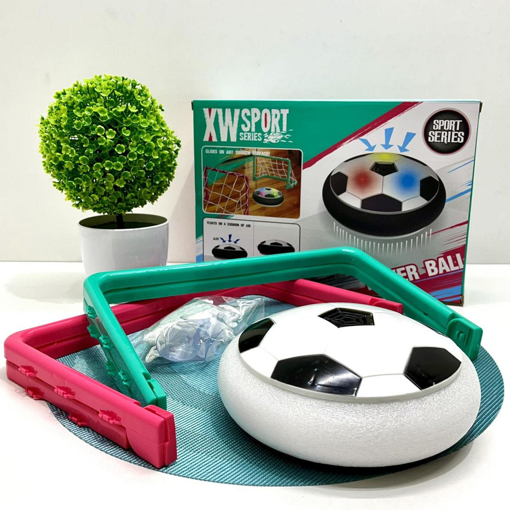 Аерофутбол маленькі футбольні ворота 2шт сітка аером'яч (MR 0315) Чернігів - фото 1