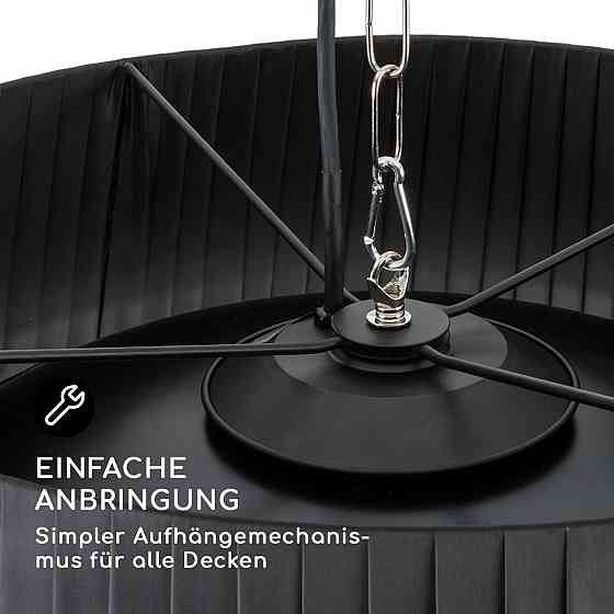 Нагрівач для тераси Venice Heat 800/1000/1800 Вт з дистанційним керуванням чорний Чорний (Німеччина, Рівне