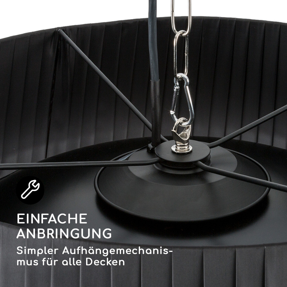 Нагрівач для тераси Venice Heat 800/1000/1800 Вт з дистанційним керуванням чорний Чорний (Німеччина, Рівне - фото 3