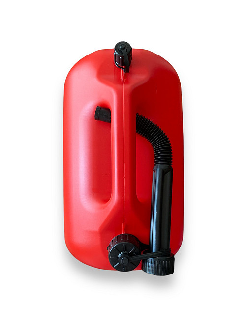 Канистра пластиковая 20л с воронкой, воздушным клапаном и прозрачной мерной полосой ТМ Atelie Харьков - изображение 3