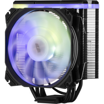 Кулер до процесора 2E Gaming Air Cool AC120D4TC-ARGB, LGA1700, 1366, 1200, 115X, AM5, AM4, AM3, AM3+, AM2, AM2+, FM2, (2E-AC120D4TC-ARGB) Вінниця - фото 8