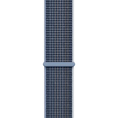 Ремешок для смарт-часов Armorstandart Nylon Band для Apple Watch 42 (Series 11-10)/41/40/38 Storm Blue (ARM74210) Винница - изображение 1