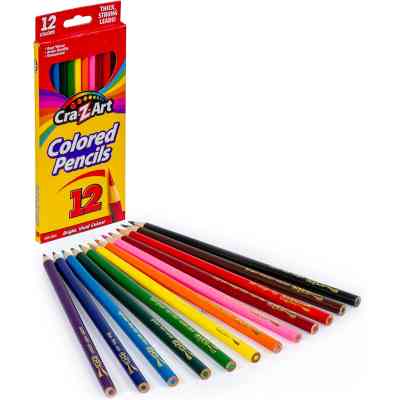 Карандаши цветные Cra-Z-Art 12 кольорів (10404CRA) Винница