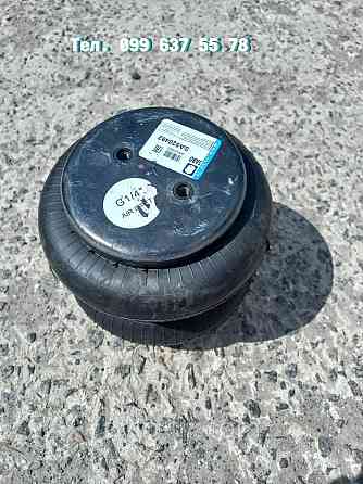 Пневмоподушка бублик 2B-180 1/4 BPW, SAF, ROR, GIGANT, Schmitz 180 мм  (паралельні кр іплення) 113052 196028 Луцк