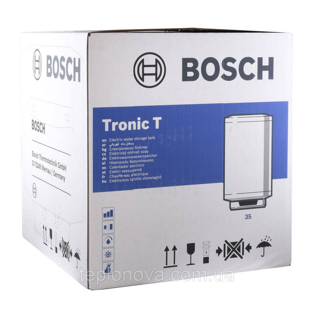 Водонагрівач Bosch Tronic 8000 T ES 035-5 1200W сухий ТЕН, електронне керування Чернівці - фото 5