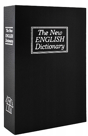 Металлический Сейф в виде книги с 2 ключами 24х15.5 см Malatec (1212) Нововолынск - изображение 2