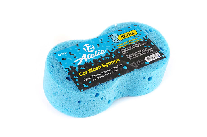 Губка для мытья автомобиля с большими порами Харьков - изображение 1
