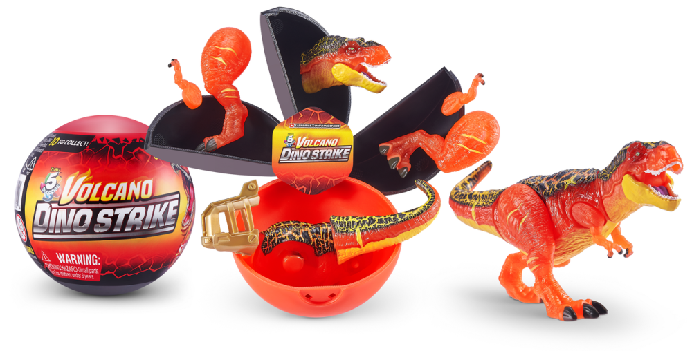 Ігровий набір Zuru Mini Brands DINO Фігурки-сюрприз у шарі 5 шт. в асортименті (6768632) Київ - фото 1