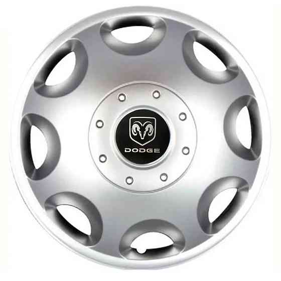 Автомобильные модельные колпаки R15 Dodge 300 4шт, SJS, серебряные Киев