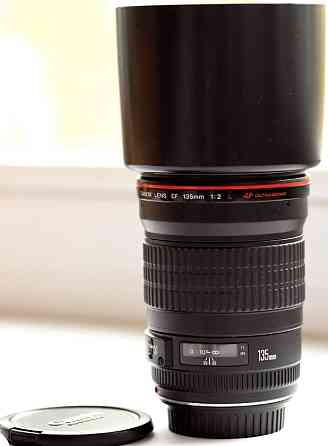 Обʼєктив Canon EF 135mm f/2.0L USM Харків