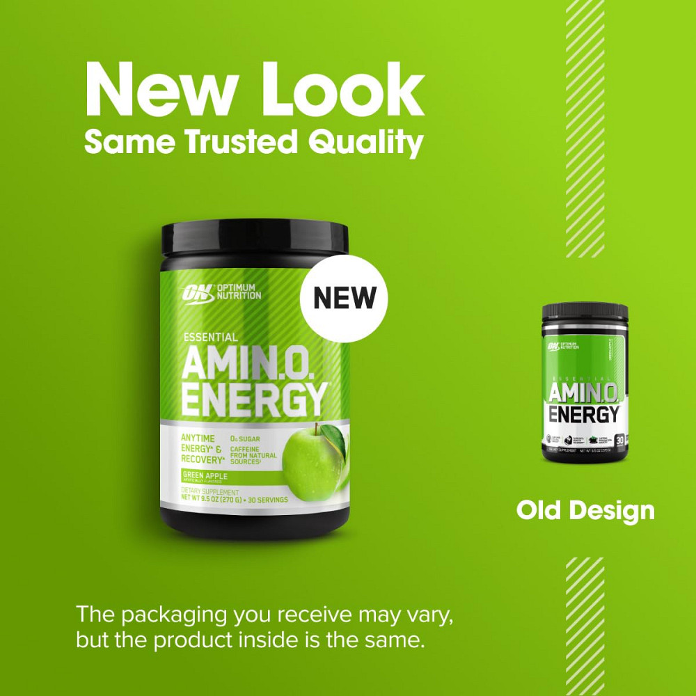 Amino Energy  270 gram (Green apple) Луцк - изображение 3